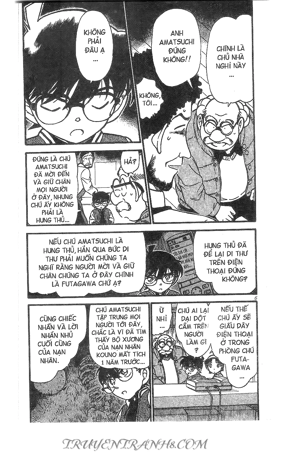 Thám Tử Conan chương 469 - trang 4