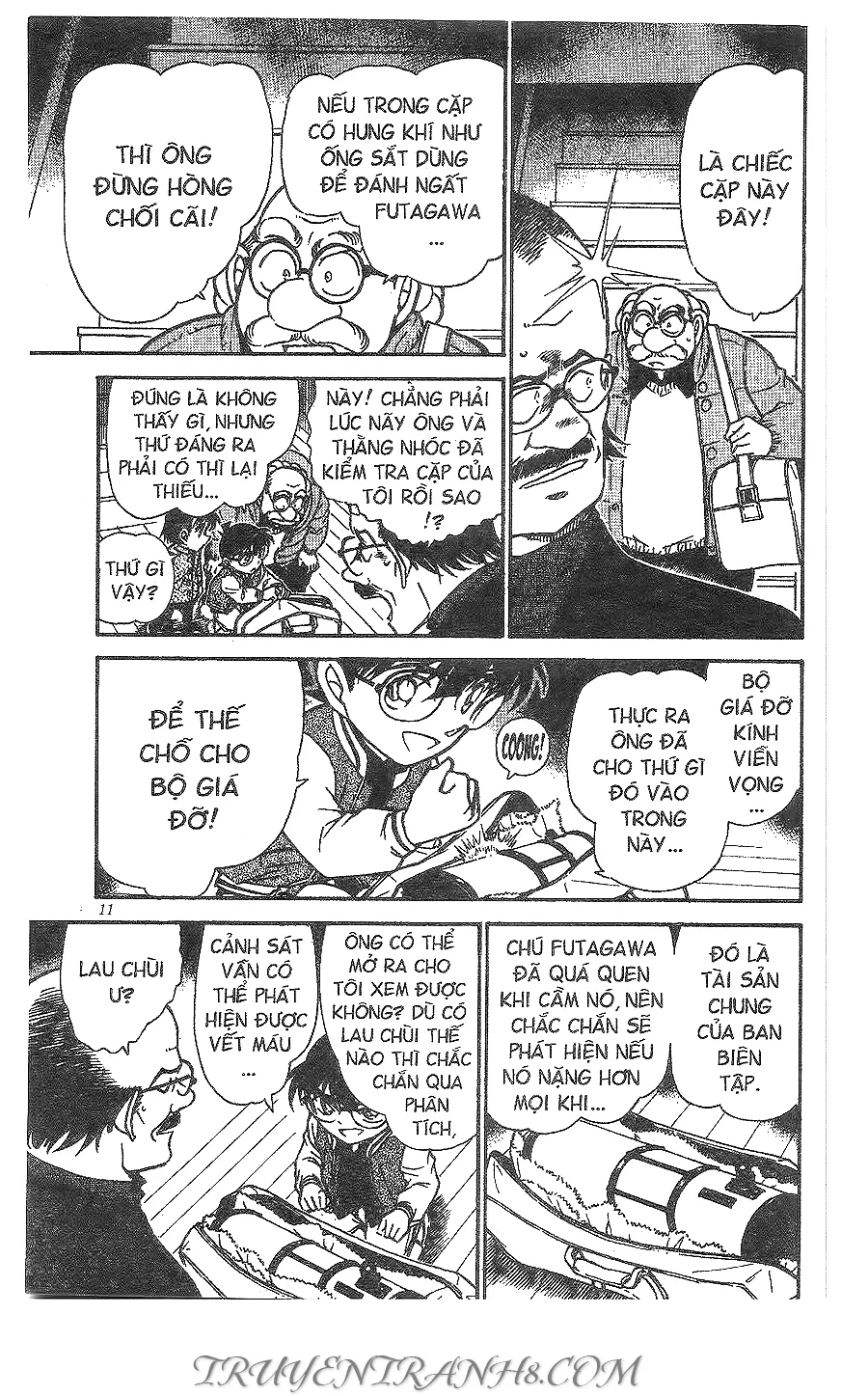 Thám Tử Conan chương 469 - trang 8