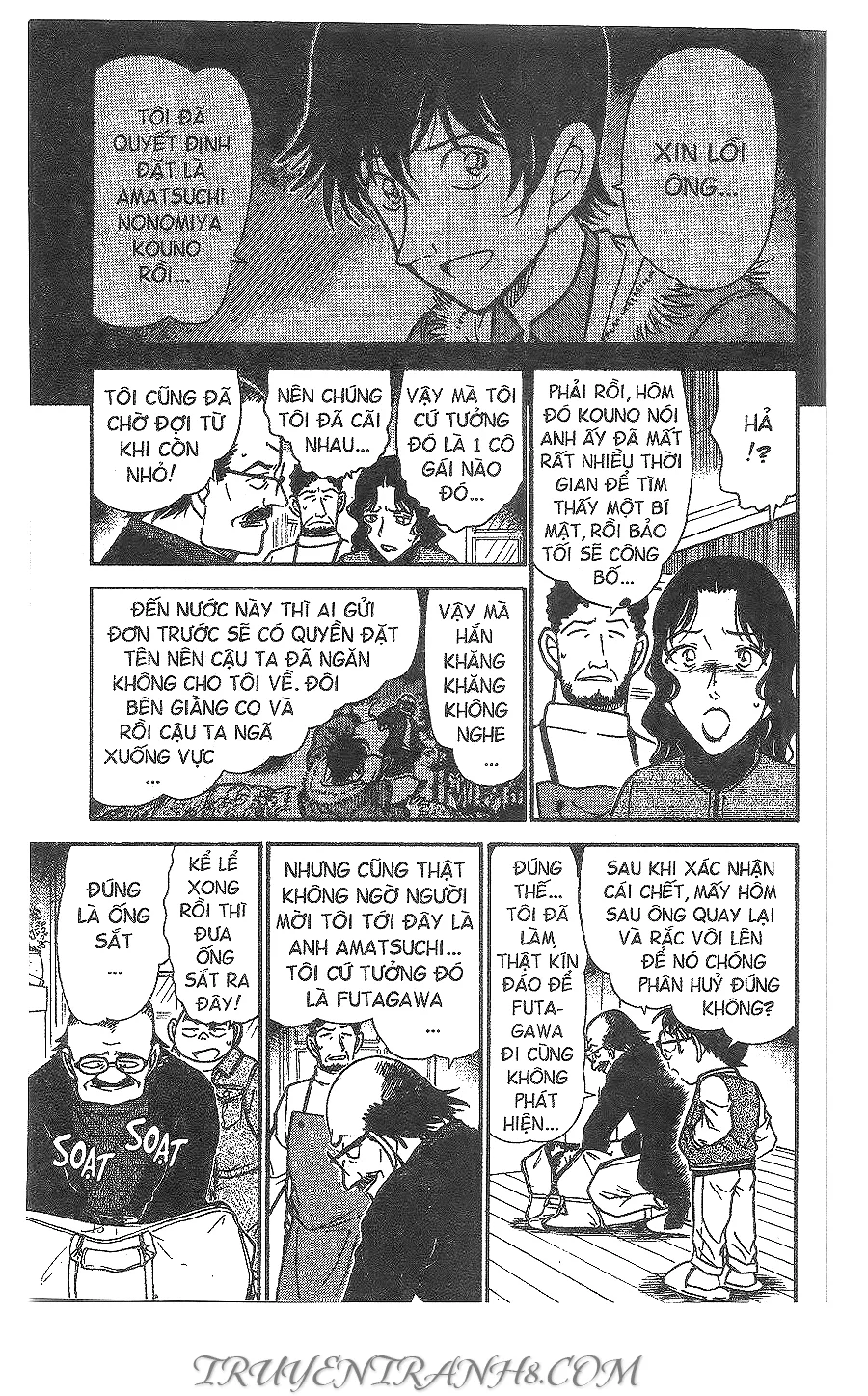Thám Tử Conan chương 469 - trang 11