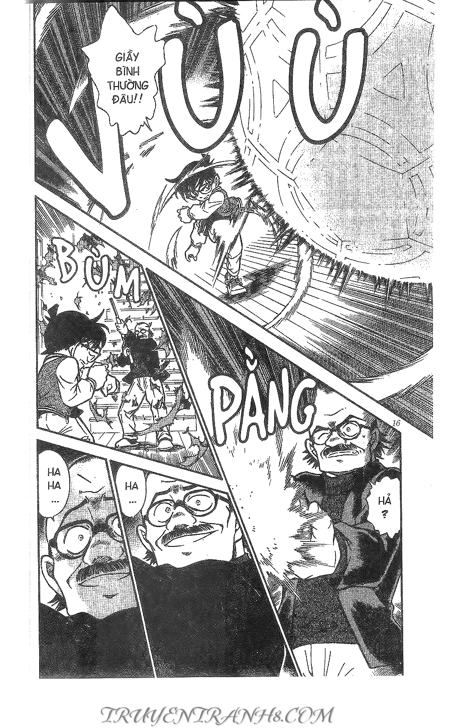 Thám Tử Conan chương 469 - trang 14
