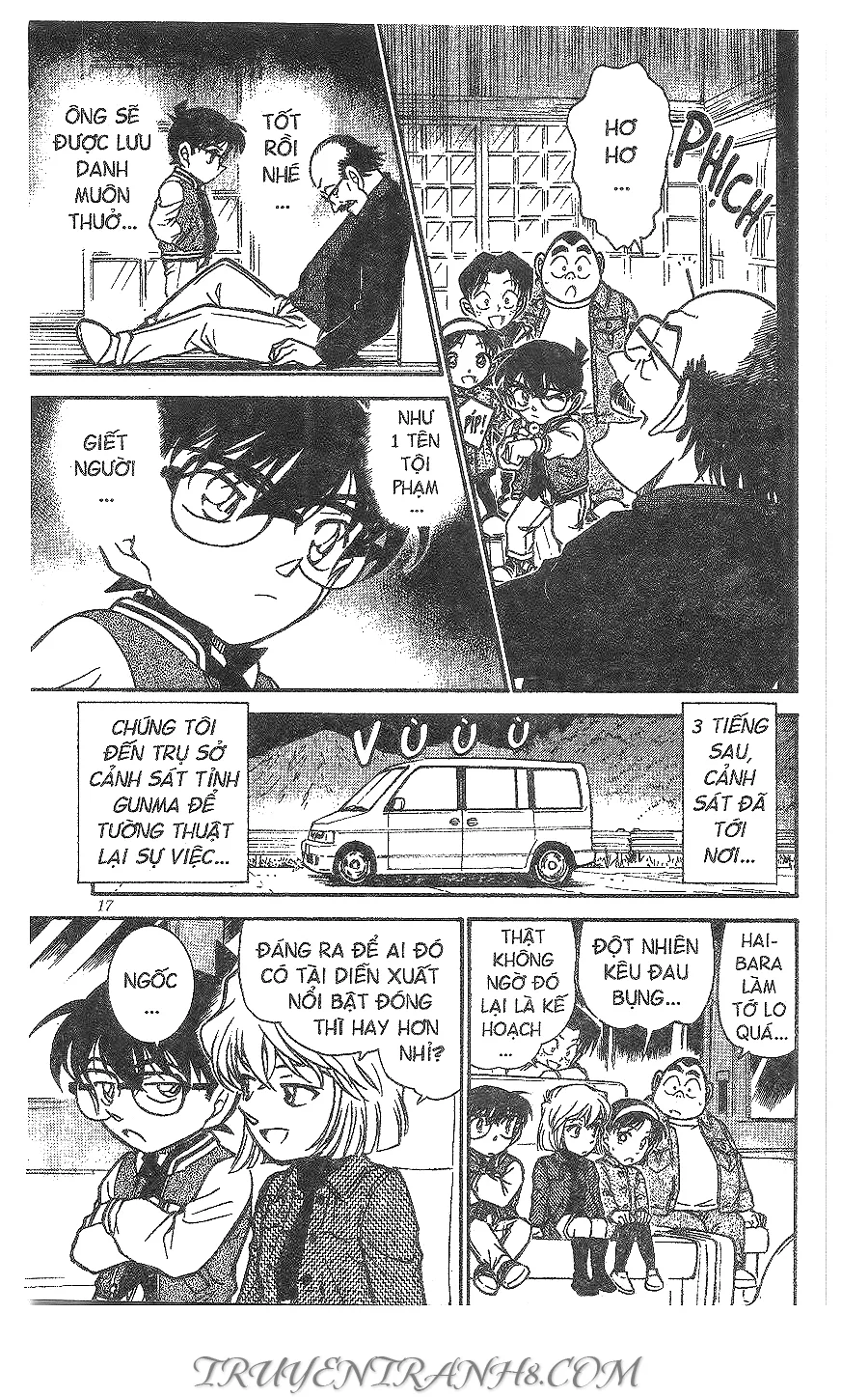 Thám Tử Conan chương 469 - trang 15