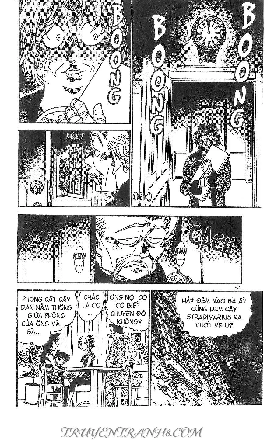 Thám Tử Conan chương 472 - trang 8