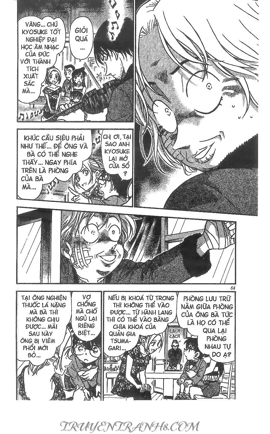 Thám Tử Conan chương 472 - trang 10