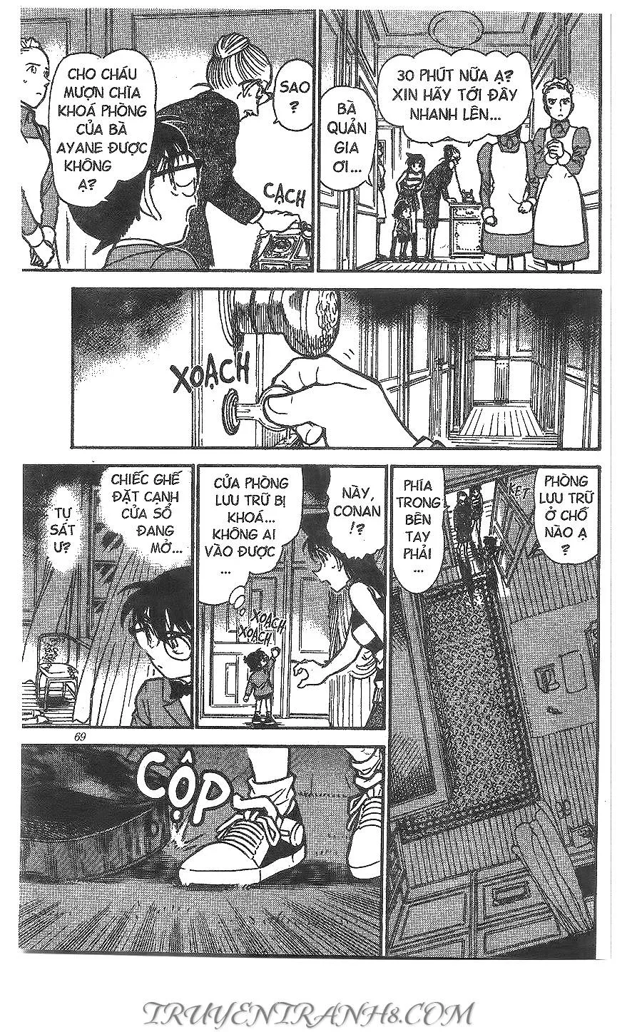 Thám Tử Conan chương 472 - trang 15