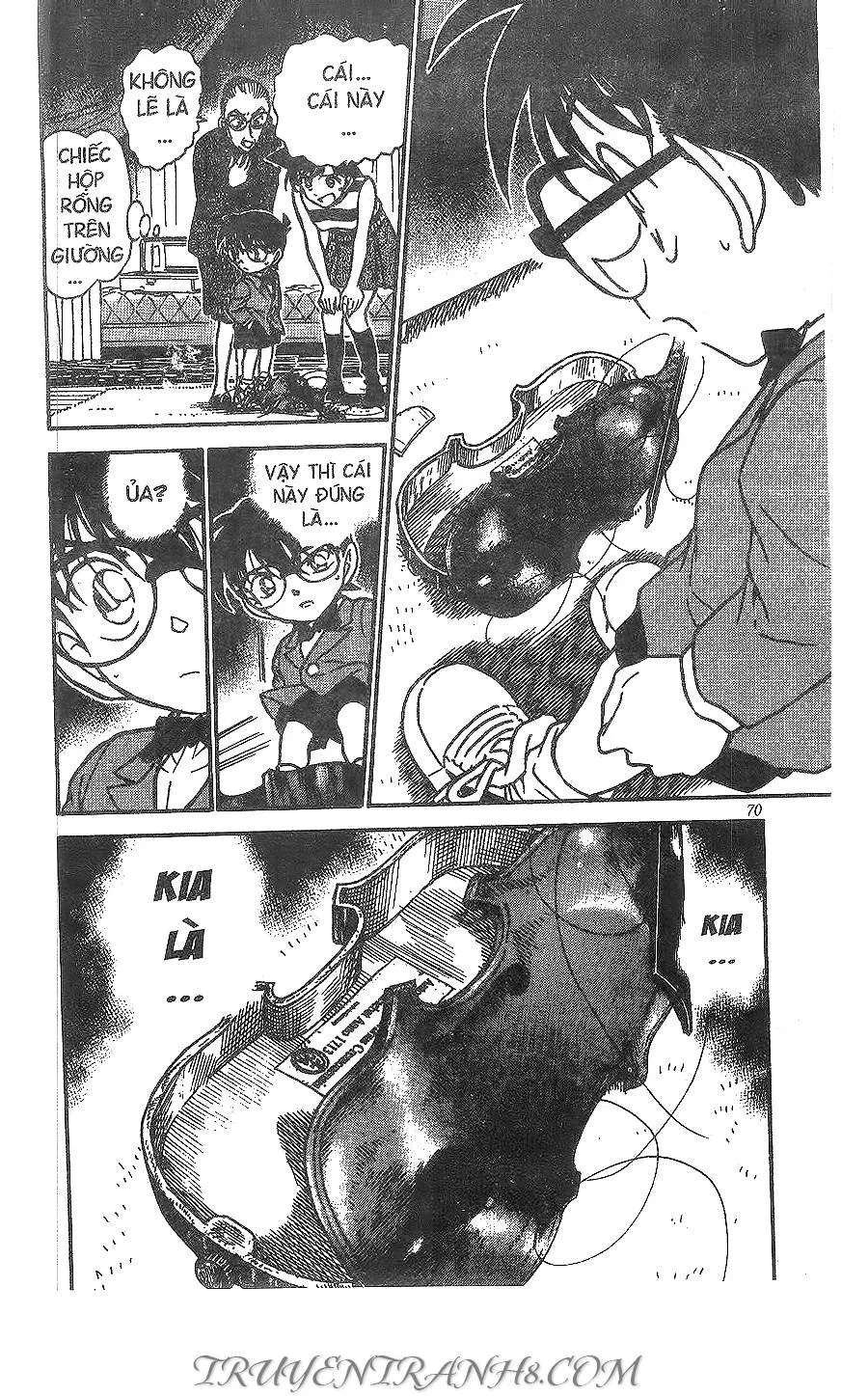 Thám Tử Conan chương 472 - trang 16