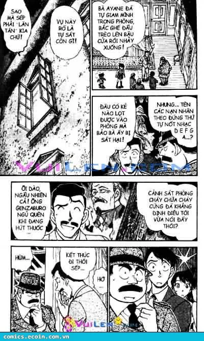Thám Tử Conan chương 474 - trang 2