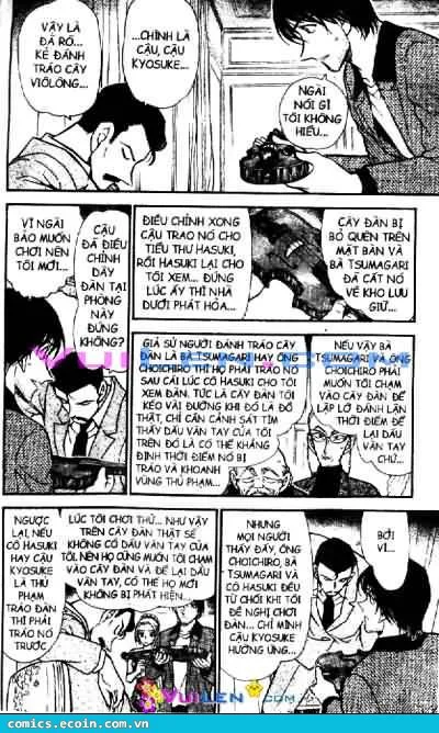Thám Tử Conan chương 474 - trang 7