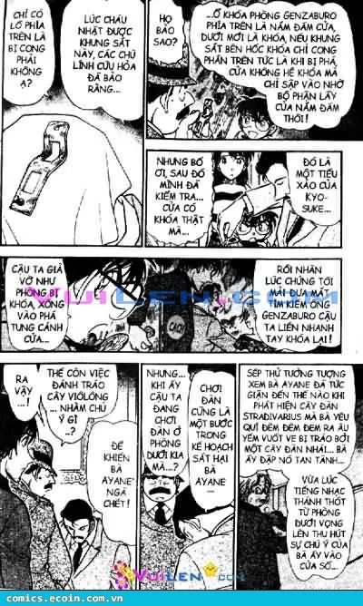 Thám Tử Conan chương 474 - trang 9
