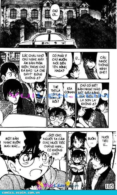 Thám Tử Conan chương 474 - trang 17