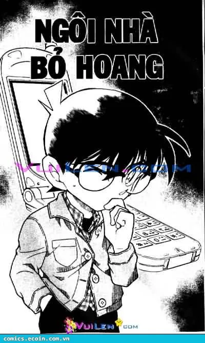 Thám Tử Conan chương 475 - trang 1