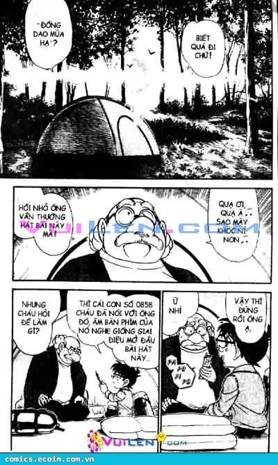 Thám Tử Conan chương 475 - trang 2