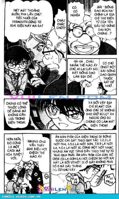 Thám Tử Conan chương 475 - trang 3