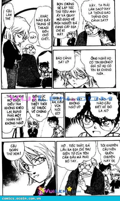 Thám Tử Conan chương 475 - trang 5