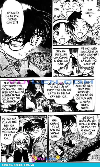 Thám Tử Conan chương 475 - trang 11