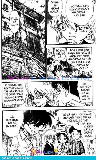 Thám Tử Conan chương 475 - trang 17
