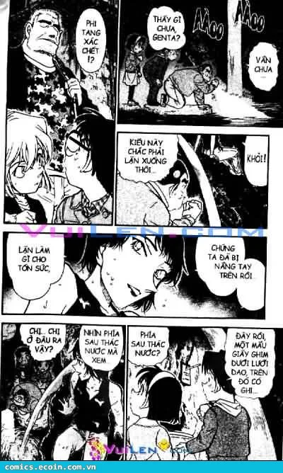 Thám Tử Conan chương 478 - trang 7