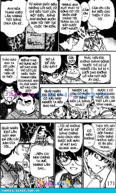 Thám Tử Conan chương 478 - trang 17