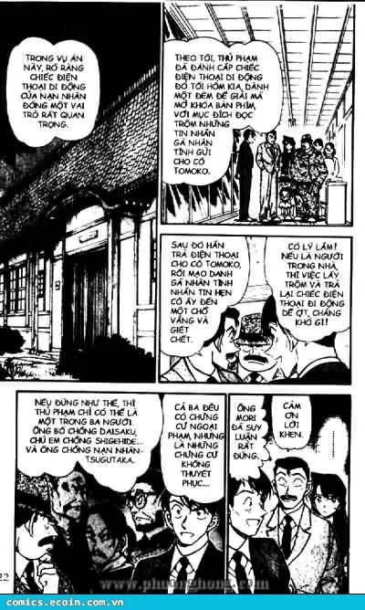 Thám Tử Conan chương 481 - trang 2