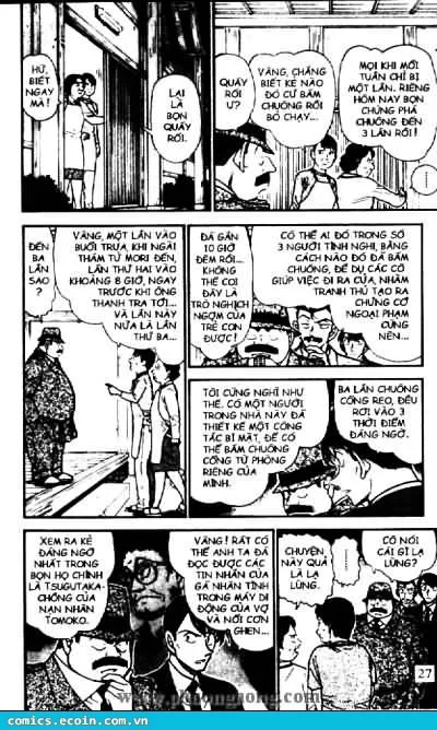 Thám Tử Conan chương 481 - trang 7