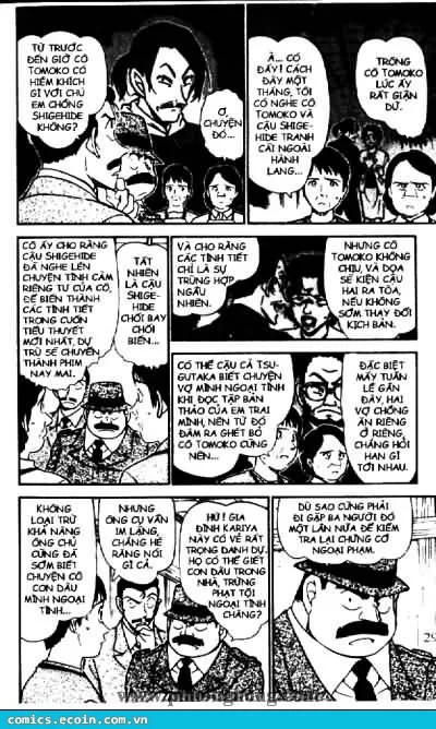 Thám Tử Conan chương 481 - trang 9