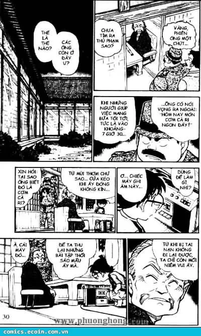 Thám Tử Conan chương 481 - trang 10