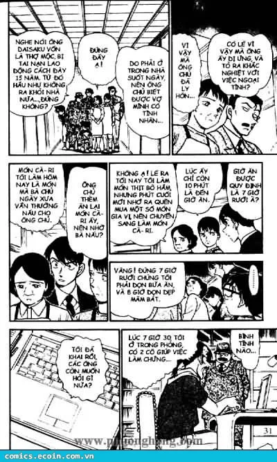 Thám Tử Conan chương 481 - trang 11
