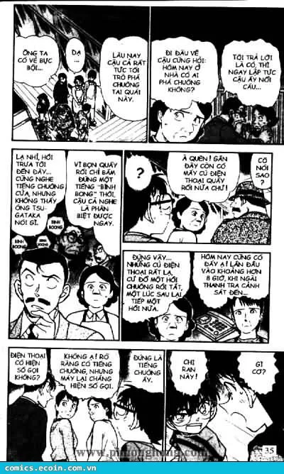 Thám Tử Conan chương 481 - trang 15