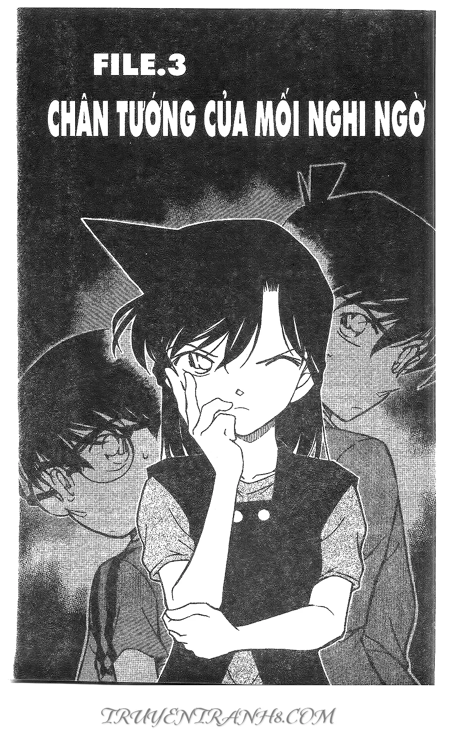 Thám Tử Conan chương 482 - trang 1