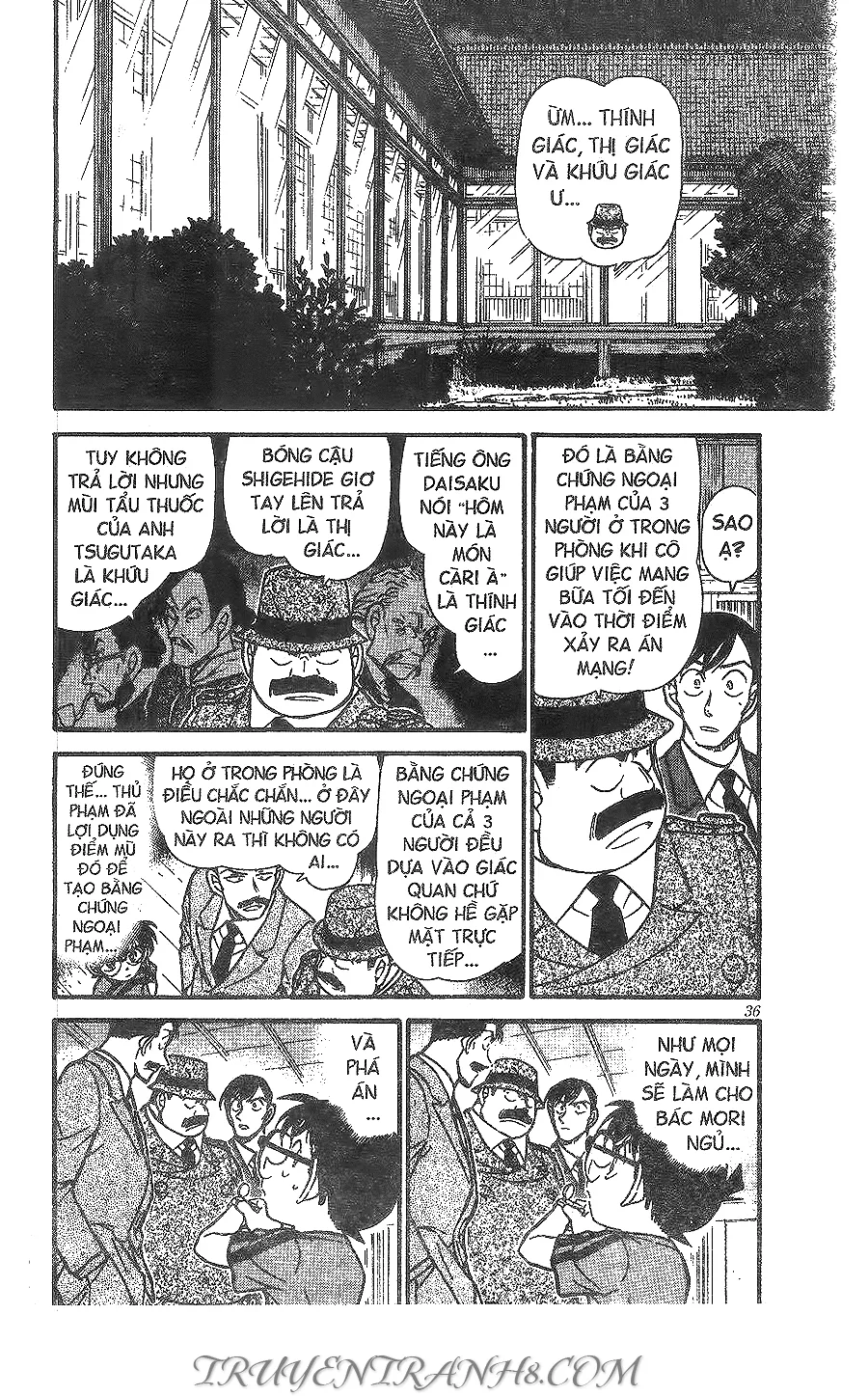 Thám Tử Conan chương 482 - trang 2