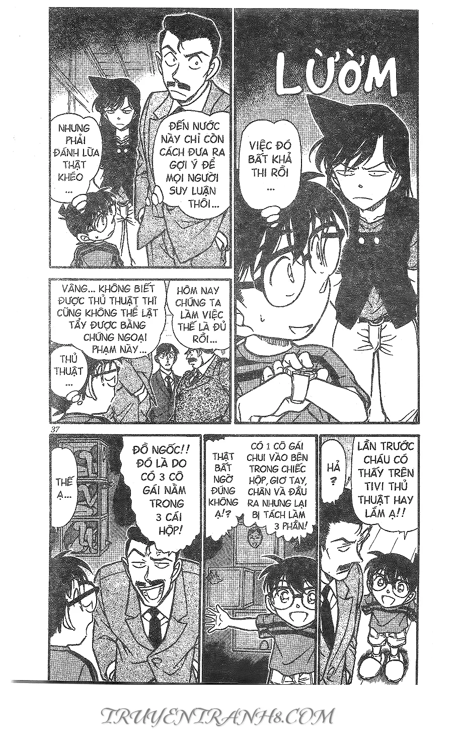 Thám Tử Conan chương 482 - trang 3