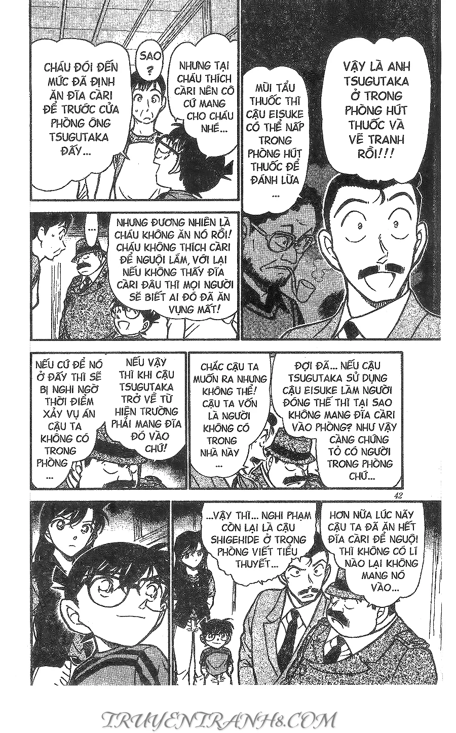 Thám Tử Conan chương 482 - trang 8