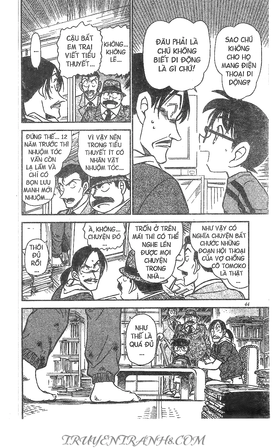Thám Tử Conan chương 482 - trang 10