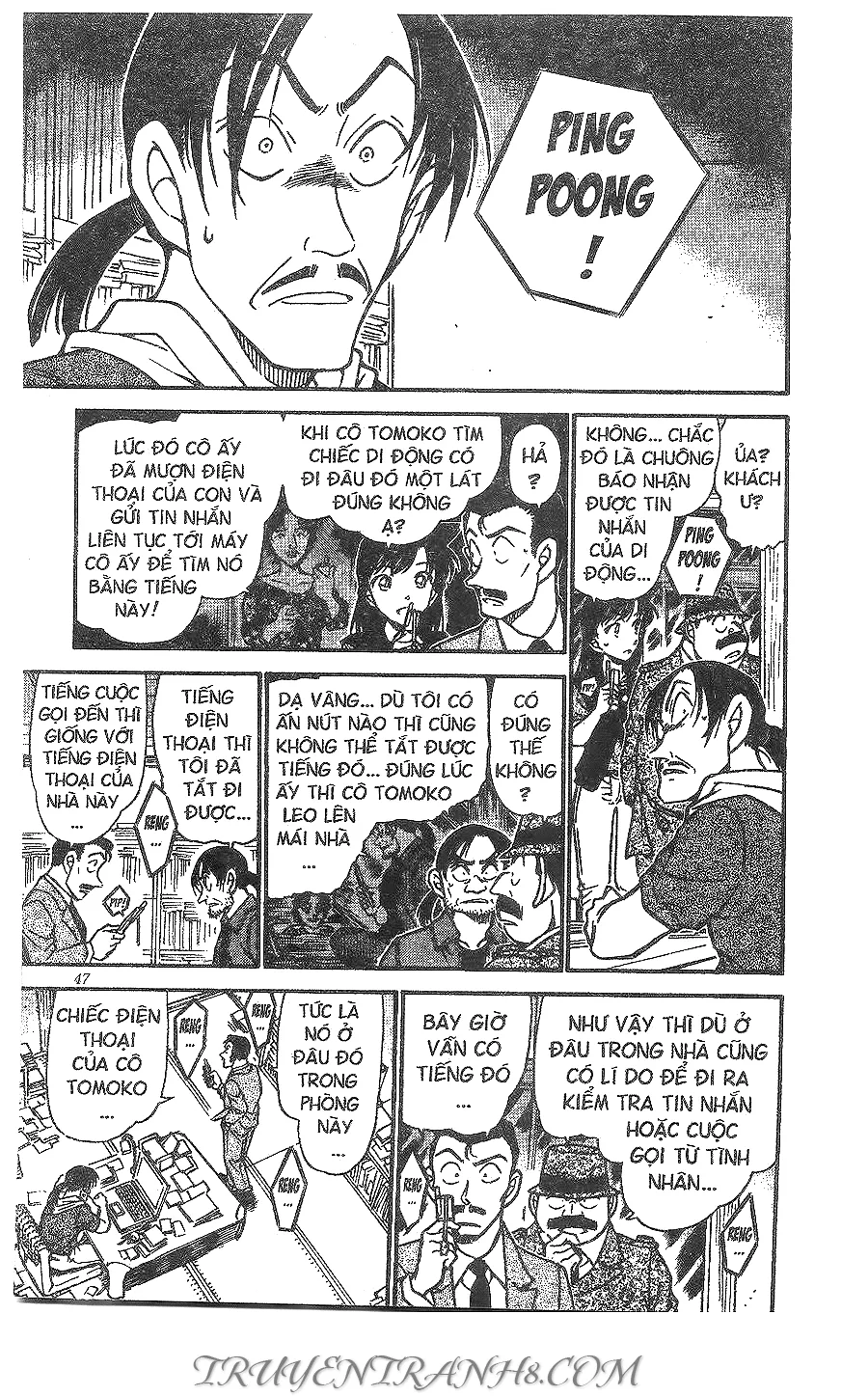 Thám Tử Conan chương 482 - trang 13