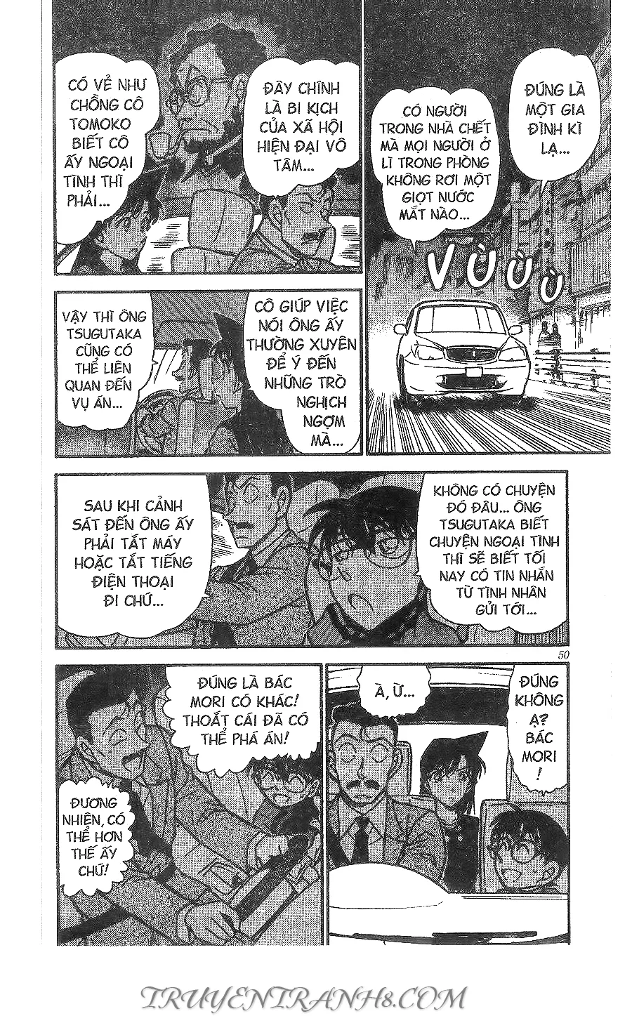 Thám Tử Conan chương 482 - trang 16