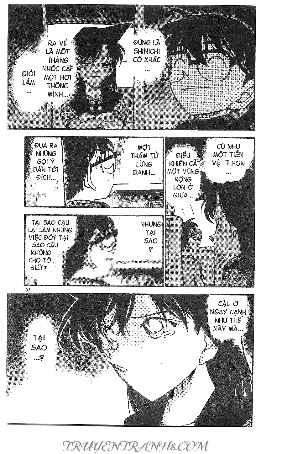 Thám Tử Conan chương 482 - trang 17