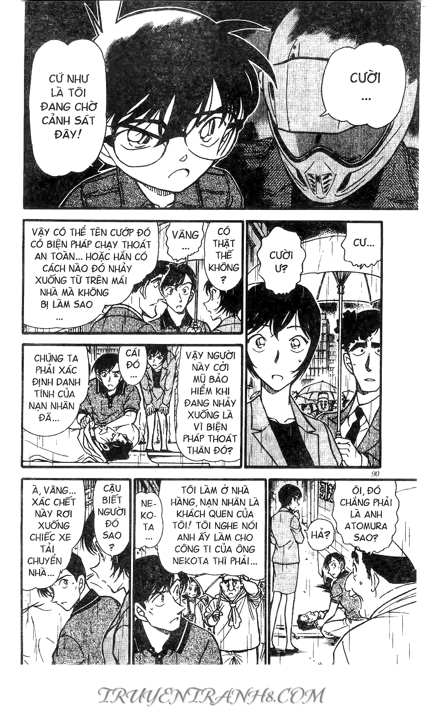 Thám Tử Conan chương 485 - trang 6