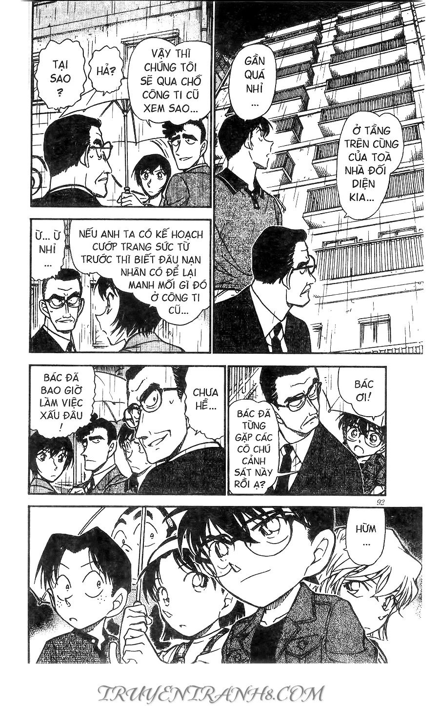 Thám Tử Conan chương 485 - trang 8