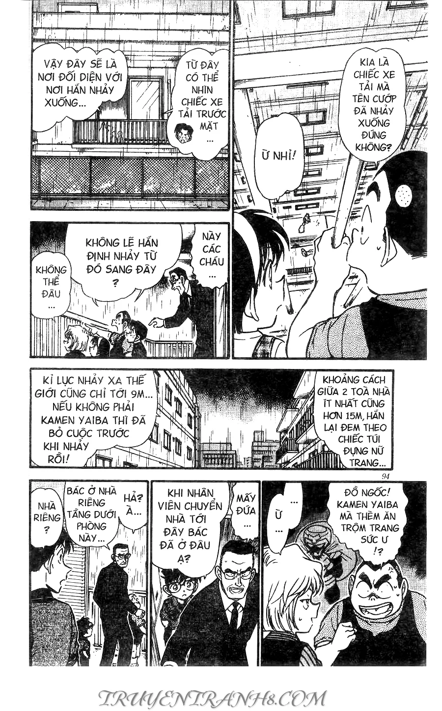 Thám Tử Conan chương 485 - trang 9