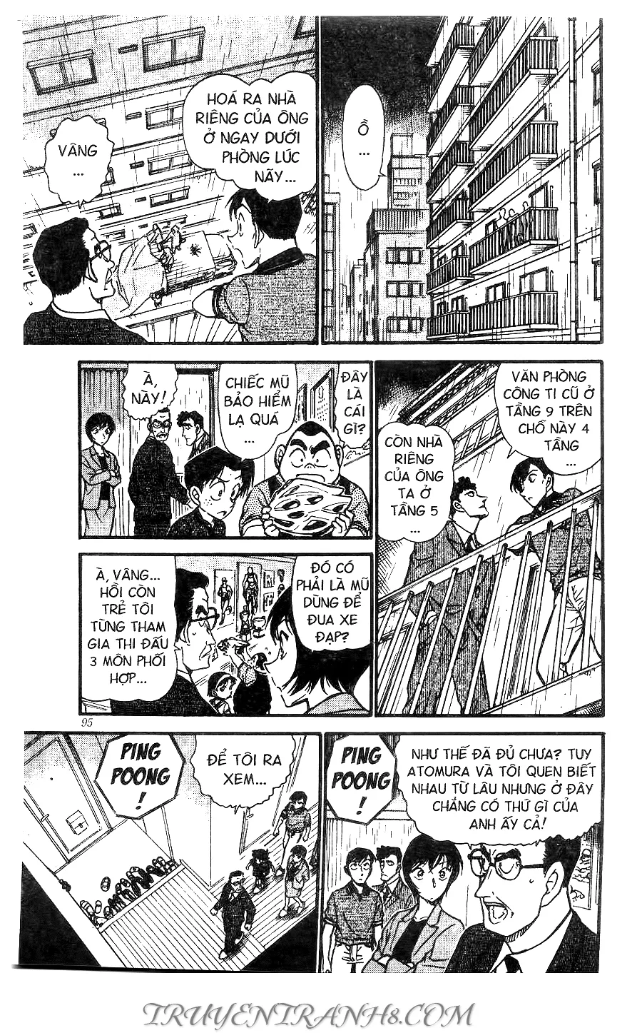Thám Tử Conan chương 485 - trang 11