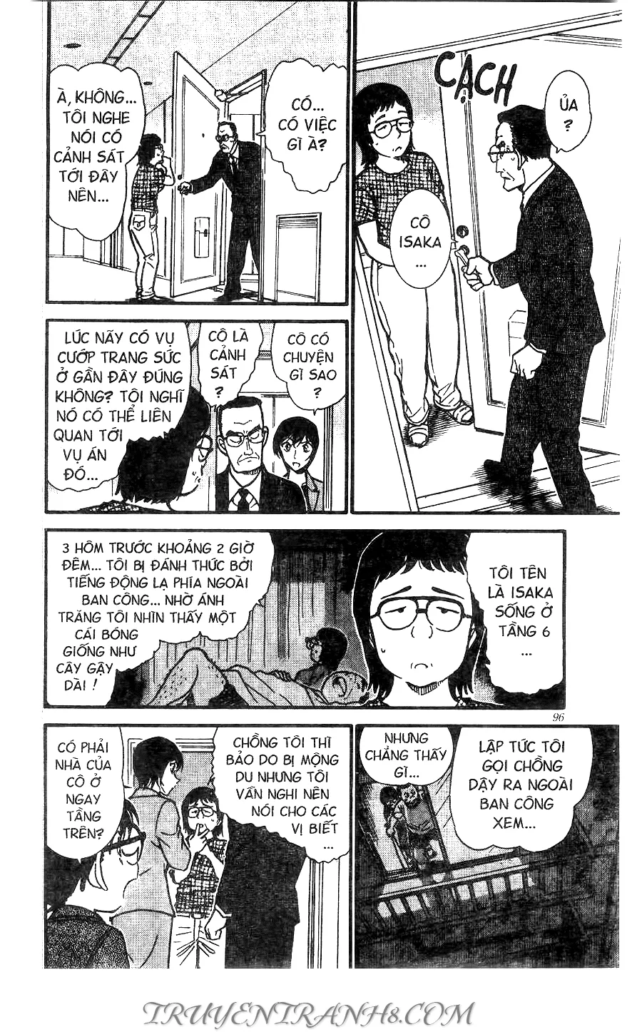 Thám Tử Conan chương 485 - trang 12