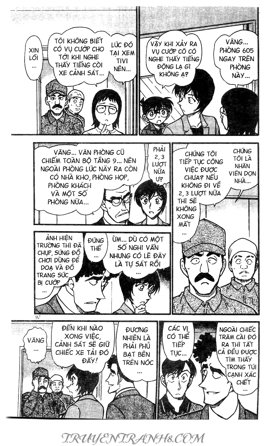 Thám Tử Conan chương 485 - trang 13