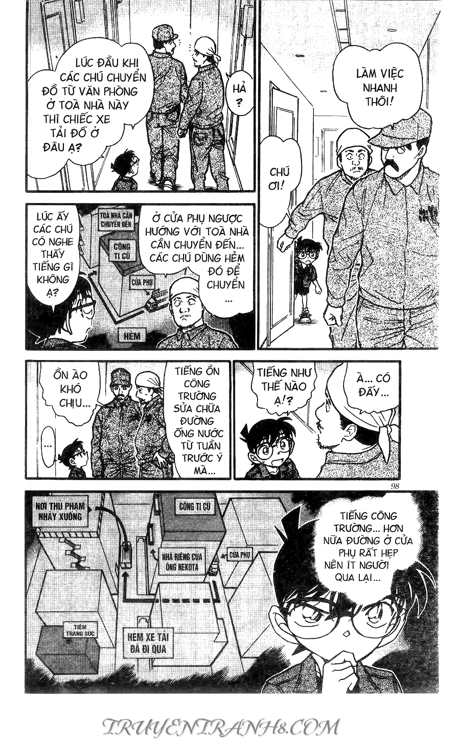 Thám Tử Conan chương 485 - trang 14
