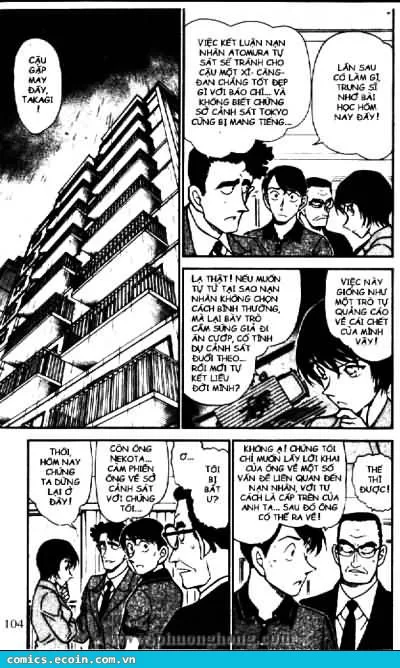 Thám Tử Conan chương 486 - trang 2