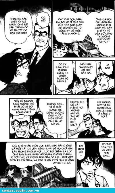 Thám Tử Conan chương 486 - trang 12