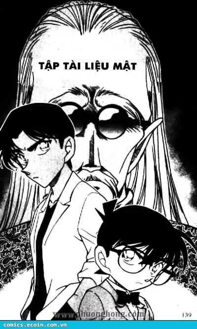 Thám Tử Conan chương 488 - trang 1
