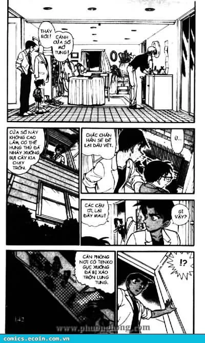 Thám Tử Conan chương 488 - trang 4