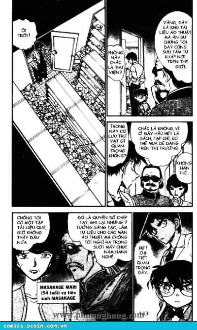 Thám Tử Conan chương 488 - trang 5