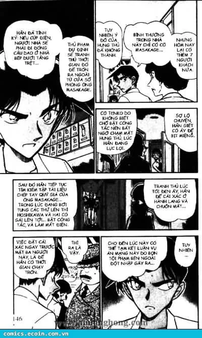 Thám Tử Conan chương 488 - trang 8