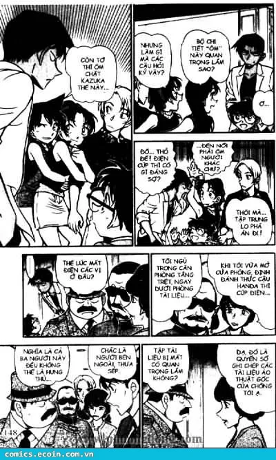Thám Tử Conan chương 488 - trang 10