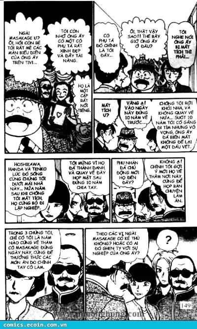 Thám Tử Conan chương 488 - trang 11